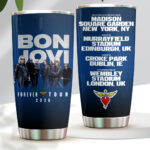 Bon Jovi Forever Tour 2026 Tumbler Cup – HOATT19739