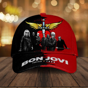 Bon Jovi Tour 2026 Classic Cap - TANTN24240