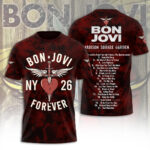 Bon Jovi 3D Apparel – TANTN24197