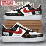 Personalized Bon Jovi AF1 Sneaker – TANTN24191