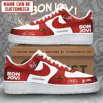 Personalized Bon Jovi AF1 Sneaker – TANTN24192
