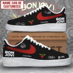 Personalized Bon Jovi AF1 Sneaker – TANTN24193
