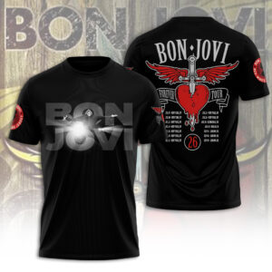 Bon Jovi 3D Apparel – TANTN24175