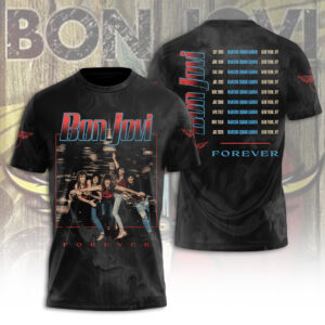 Bon Jovi 3D Apparel – TANTN24176