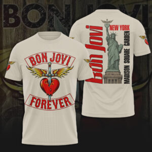 Bon Jovi 3D Apparel – TANTN24181