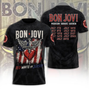 Bon Jovi 3D Apparel – TANTN24179