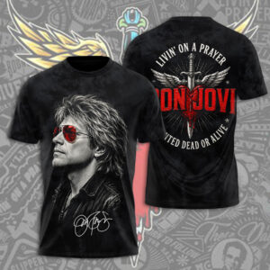 Bon Jovi 3D Apparel - TANTN24610