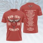 Bon Jovi Forever Tour 2026 3D Apparel – HOATT19400