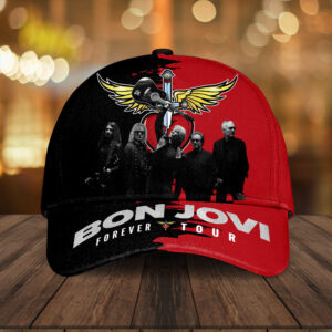 Bon Jovi Tour 2026 Classic Cap - TANTN24241