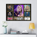 Bonnie Tyler Rectangle Canvas With Inner Frame – HOATT19872