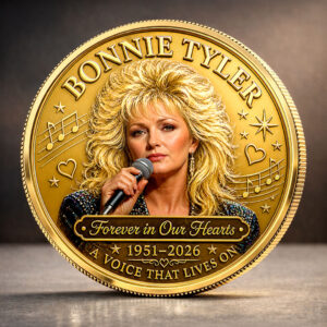 Bonnie Tyler Commemorative Coin - HOATT19871