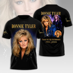 Bonnie Tyler 3D Apparel - HOATT19873