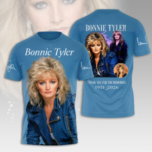 Bonnie Tyler 3D Apparel - HOATT19874