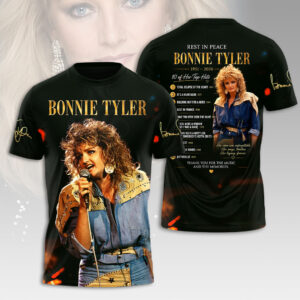 Bonnie Tyler 3D Apparel - HOATT19875