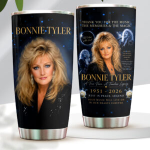Bonnie Tyler Tumbler Cup - HOATT19876