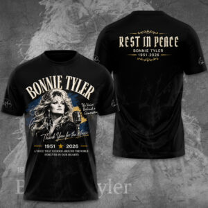 Bonnie Tyler 3D Apparel - GNE7557