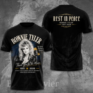 Bonnie Tyler 3D Apparel - GNE7558
