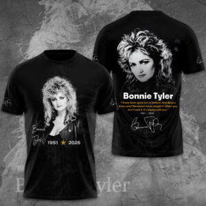 Bonnie Tyler 3D Apparel - GNE7559