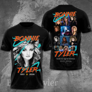 Bonnie Tyler 3D Apparel - GNE7560