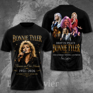 Bonnie Tyler 3D Apparel - GNE7684
