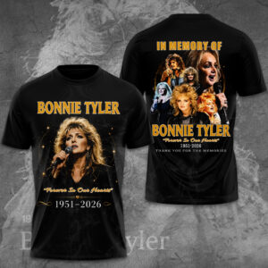 Bonnie Tyler 3D Apparel - GNE7685
