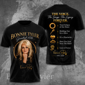 Bonnie Tyler 3D Apparel - GNE7686