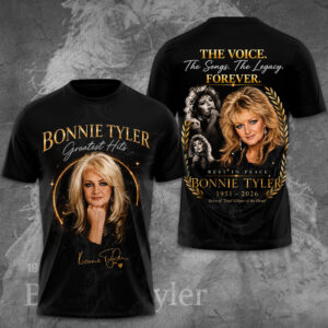 Bonnie Tyler 3D Apparel - GNE7687