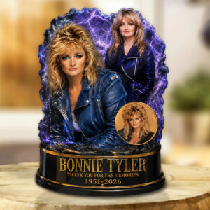 Bonnie Tyler Custom Shape Acrylic Plaque - GNE7690