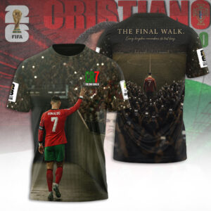 Cristiano Ronaldo 3D Apparel - TANTN24166