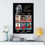 Cristiano Ronaldo Rectangle Canvas With Inner Frame – TANTN24173