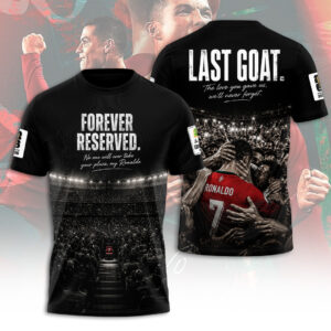 Cristiano Ronaldo 3D Apparel - TANTN24164