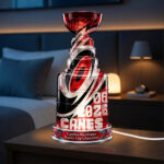 Carolina Hurricanes Custom Shape Acrylic Light Box – TMTHU7335