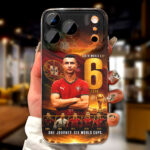 Cristiano Ronaldo x Portugal National Football Team Phone Case – HOATT19287