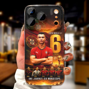 Cristiano Ronaldo x Portugal National Football Team Phone Case – HOATT19287
