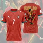 Cristiano Ronaldo x Portugal National Football Team 3D Apparel – HOATT19290