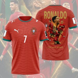 Cristiano Ronaldo x Portugal National Football Team 3D Apparel - HOATT19290