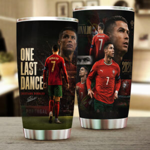 Cristiano Ronaldo x Portugal National Football Team Tumbler Cup - HOATT19367