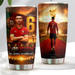 Cristiano Ronaldo x Portugal National Football Team Tumbler Cup – HOATT19289