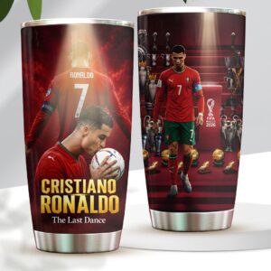 Cristiano Ronaldo x Portugal National Football Team Tumbler Cup - HOATT19386