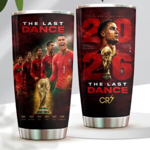 Cristiano Ronaldo x Portugal National Football Team Tumbler Cup - HOATT19387