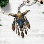 Eagles Custom Shape 2-sided Keychain – HOATT19571