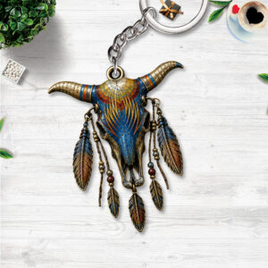 Eagles Custom Shape 2-sided Keychain - HOATT19571