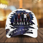 Eagles Band Their Greatest Hits 50th Anniversary Classic Cap – GNE7665