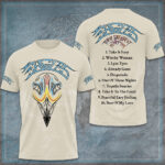Eagles: Their Greatest Hits 50th Anniversary 3D Apparel – GNE7620