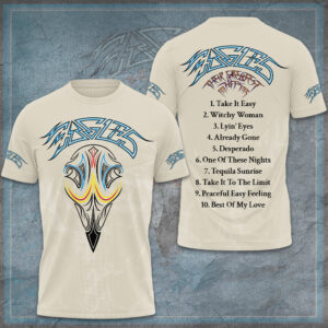Eagles: Their Greatest Hits 50th Anniversary 3D Apparel - GNE7620