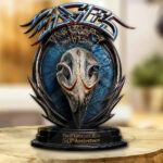 Eagles: Their Greatest Hits 50th Anniversary Custom Shape Acrylic Plaque – GNE7624