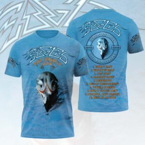Eagles Their Greatest Hits 50th Anniversary 3D Apparel - HOATT19685