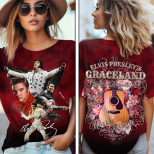 Elvis Presley 3D Apparel - TMTHU7293