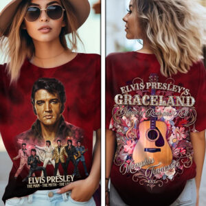 Elvis Presley 3D Apparel - TMTHU7488