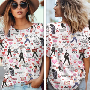 Elvis Presley 3D Apparel - TMTHU7565